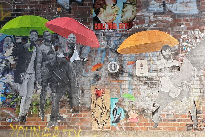 Street Art and Alternative Tour of Berlin in French - Discover Berlin’s Street Art Scene with a Guided French Tour