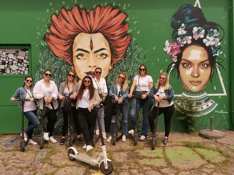 Street Art E Scooter tour - A Deep Dive into the Belgrade Street Art E-Scooter Tour