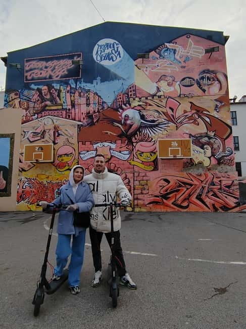 Street Art E Scooter tour - Who Will Love This Tour?