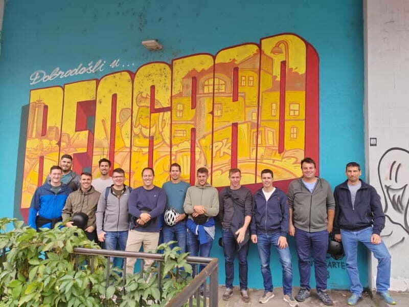 Street Art E Scooter tour - FAQ