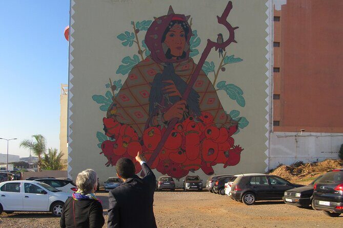 Street Art in Depth 4 days in Casablanca and Rabat - Discover the Vibrant World of Moroccan Street Art – 4 Days in Casablanca & Rabat