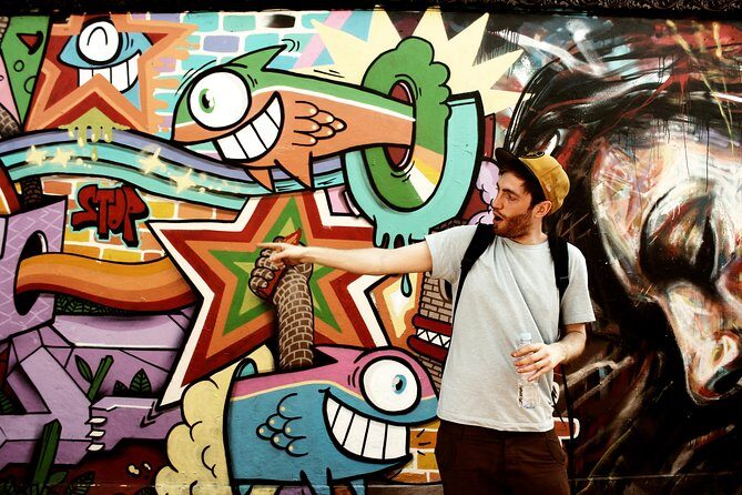 Street Art Tour and Spray Painting Workshop in London - Exploring the London Street Art Scene: A Guide to the Best Tour and Workshop