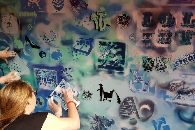 Street Art Tour and Spray Painting Workshop in London - FAQs