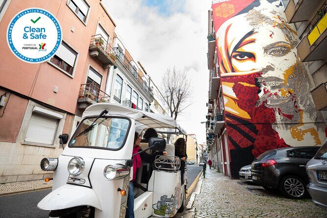 Street Art - Tuk Tuk Tour - Lisbons Street Art - Tuk Tuk Tour: A Vibrant Ride Through the Citys Creative Heart