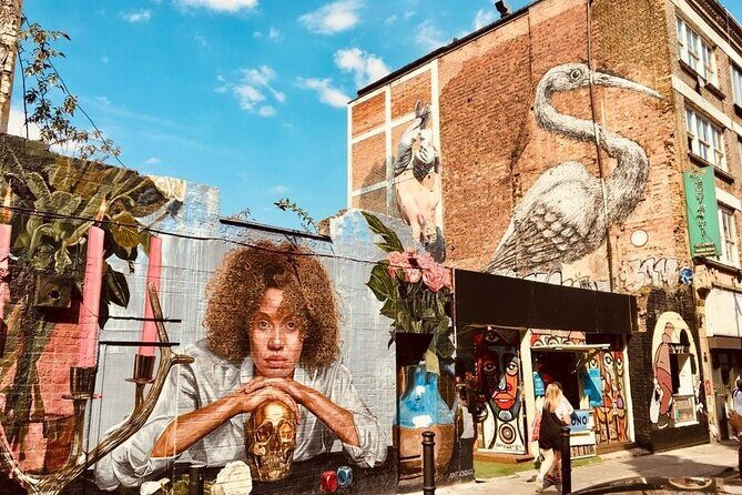 Street Art Walking Tour and Workshop in London - Exploring the Street Art Walking Tour and Workshop in London