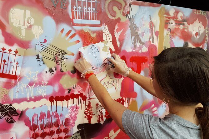Street Art Walking Tour and Workshop in London - Discovering East London’s Street Art Scene
