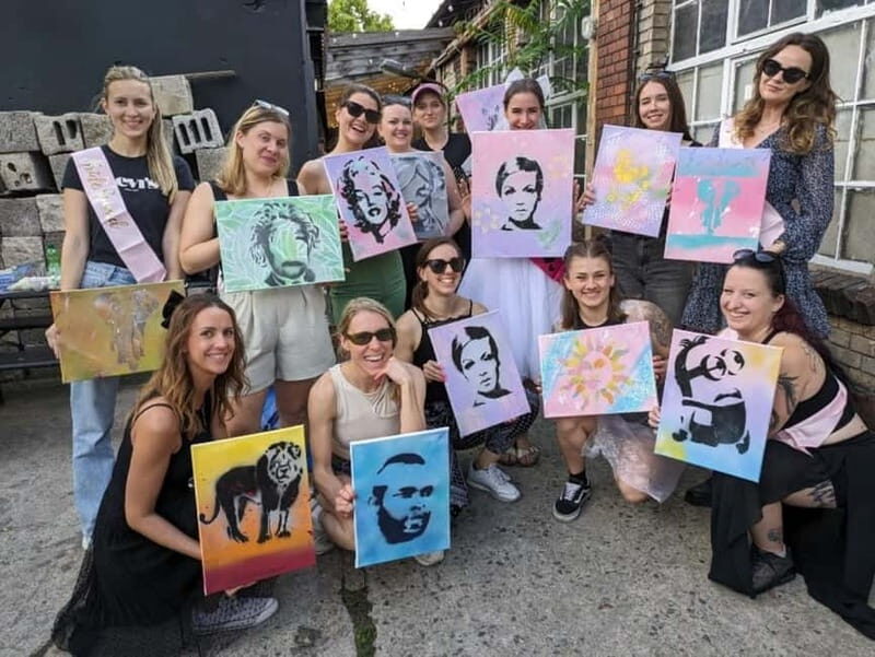 Street Art Workshop & Tour - Private Group - Key Points