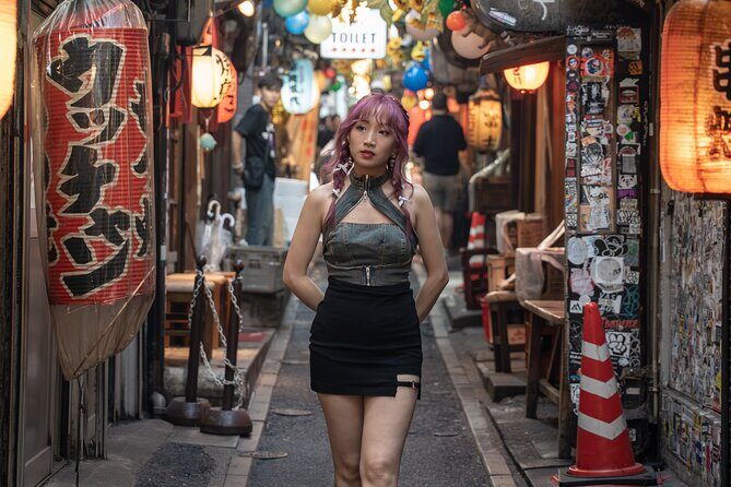 Street Photoshoot at Tokyo Iconic Spots with Pro Photographer - Authentic Insights Based on a Review
