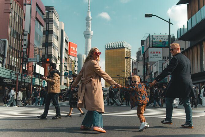 Street style photography service for visitors in Japan - Key Points