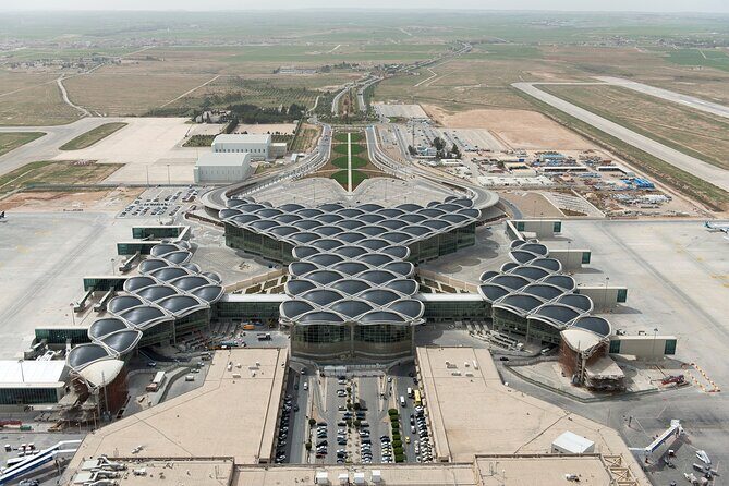 Stress-Free Airport Transfers: Queen Alia to Anywhere in Jordan - The Sum Up