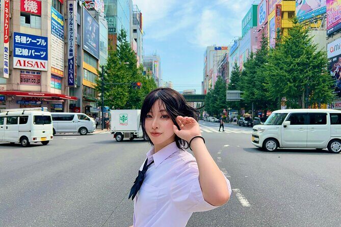Stroll Akihabara in Japanese School Uniform - The Experience at a Glance: What to Expect