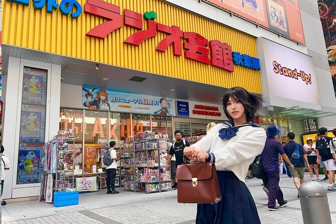Stroll Akihabara in Japanese School Uniform - The Practical Details: Transportation, Timing, and Booking