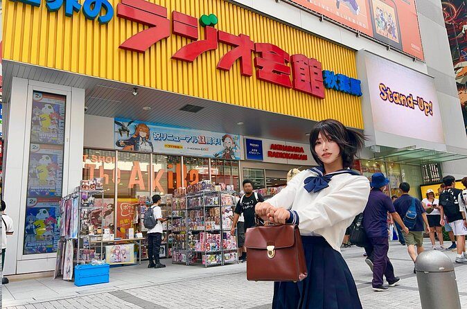 Stroll Akihabara in Japanese School Uniform - FAQ