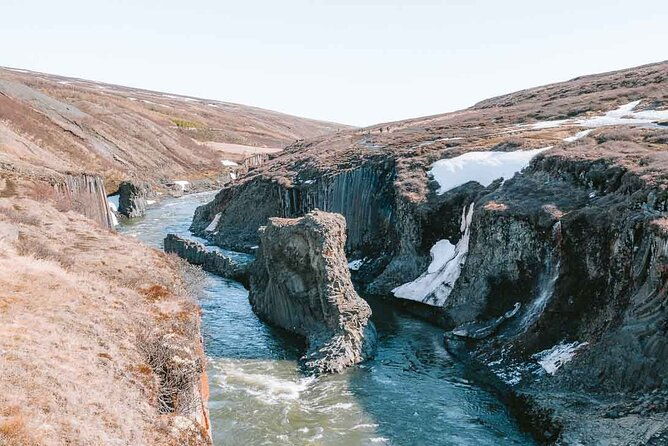 studlagil-canyon-and-waterfall-tour-from-seydisfjordur