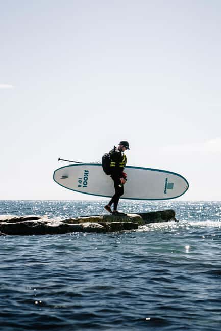 Studland Bay, Dorset: Paddleboarding Lesson - Key Points  