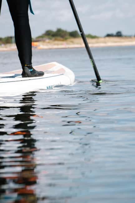 Studland Bay, Dorset: Paddleboarding Lesson - Additional Notes for Participants