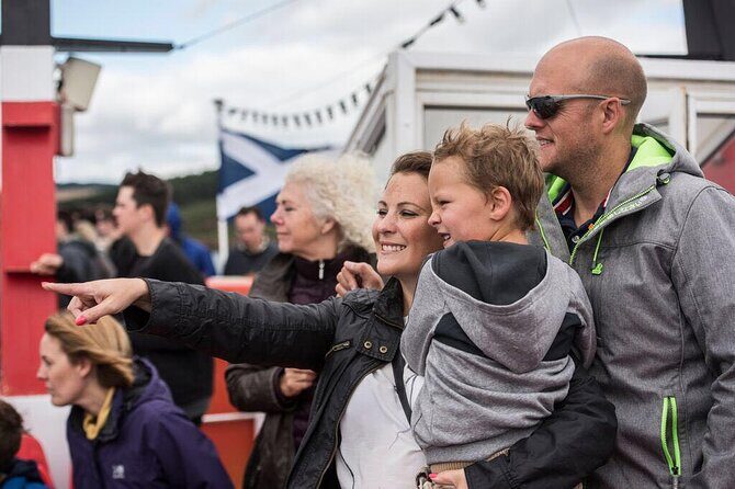 Stunning 90-Minute Firth of Forth Sightseeing Cruise Adventure - What to Expect from the Itinerary