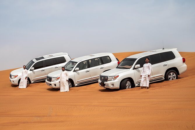 Stunning Desert Safari/Camp Dinner/Entertainment - Dune Bashing: The Heart of the Adventure