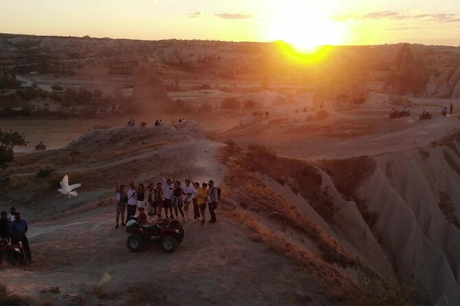 stunning-sunset-right-after-quad-bike-tour-in-cappadocia