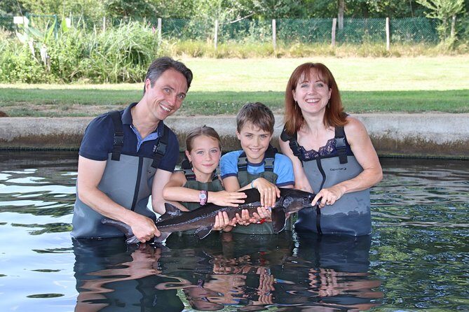 Sturgeon Fish-Farm Visit and Caviar Discovery Tasting in Neuvic - The Bottom Line