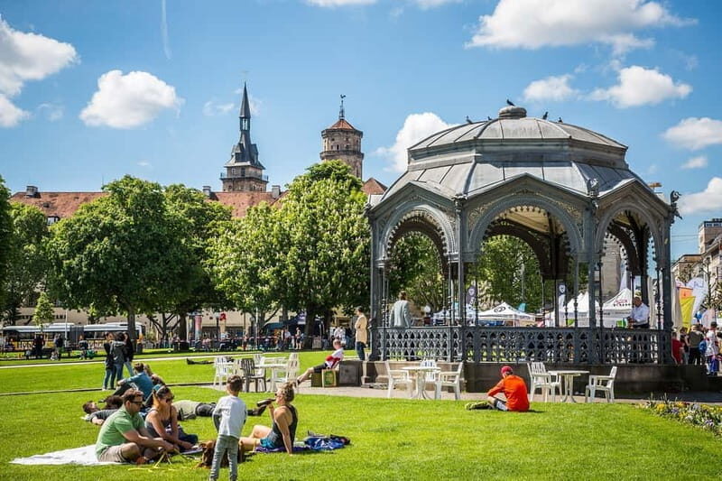Stuttgart: Instagrammable Guided Tour with a Local - Key Points
