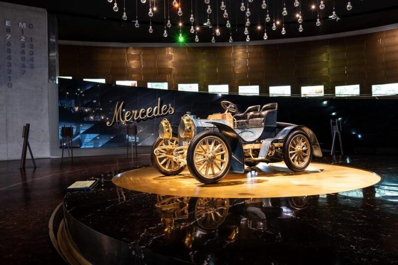 stuttgart-mercedes-benz-museum-entry-ticket