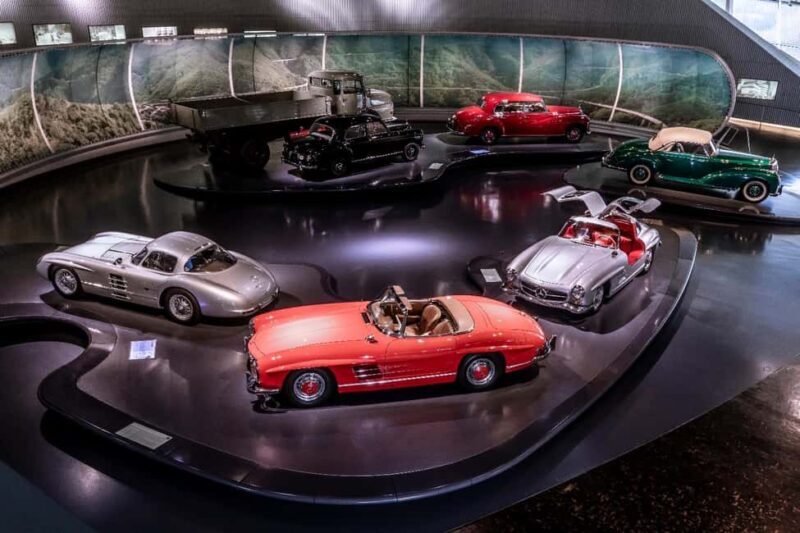 Stuttgart: Mercedes-Benz Museum Guided Tour - Who Will Love This Experience?