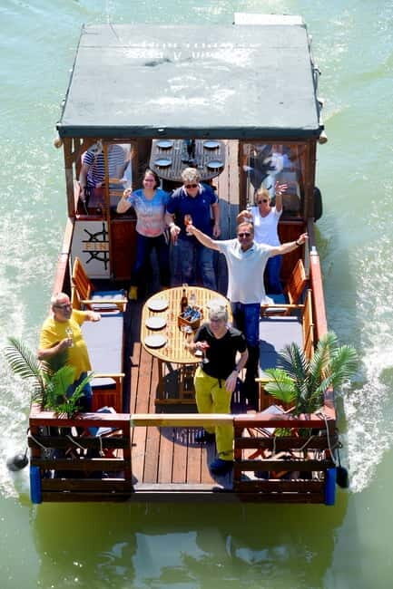 Stuttgart: Raft Boat Experience with Optional BBQ - Stuttgart: Raft Boat Experience with Optional BBQ — A Relaxing Day on the Neckar