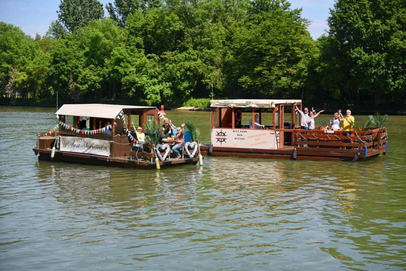 Stuttgart: Raft Boat Experience with Optional BBQ - What the Experience Looks Like in Practice