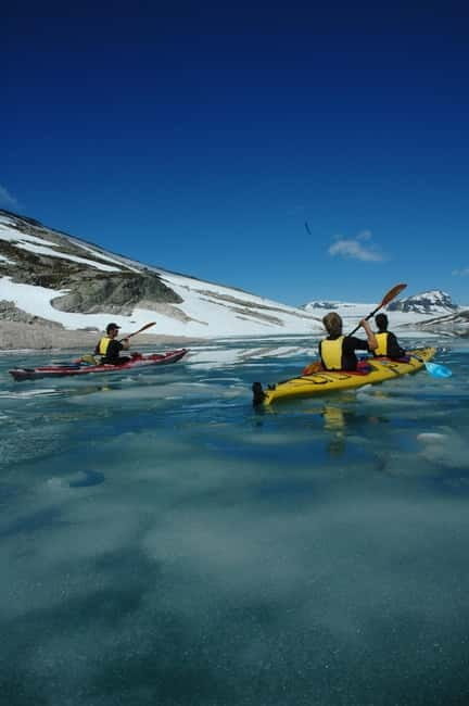 Stygge: Kayaking and Glacier Hike - What’s Included and What’s Not