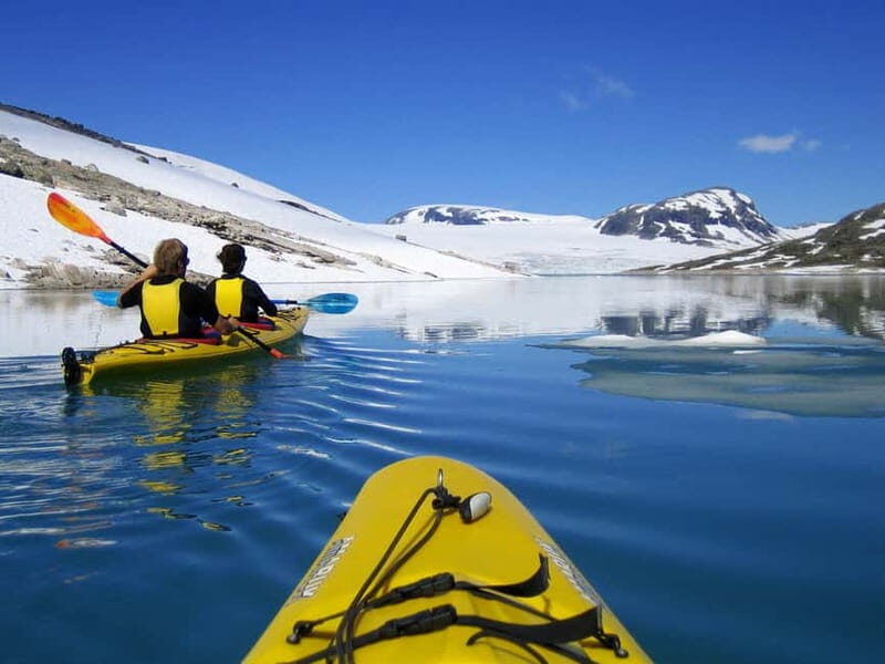 Stygge: Kayaking and Glacier Hike - Who Will Love This Tour?