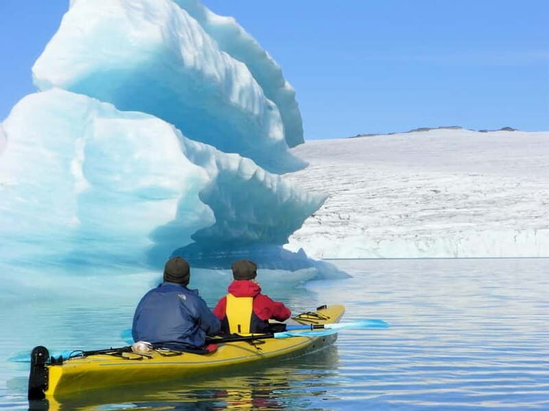 Stygge: Kayaking and Glacier Hike - Final Thoughts