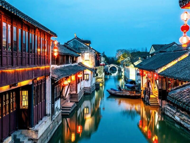 su-zhou-and-zhou-zhuang-water-village-day-tour