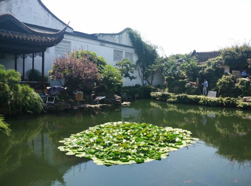 su-zhou-and-zhou-zhuang-water-village-day-tour