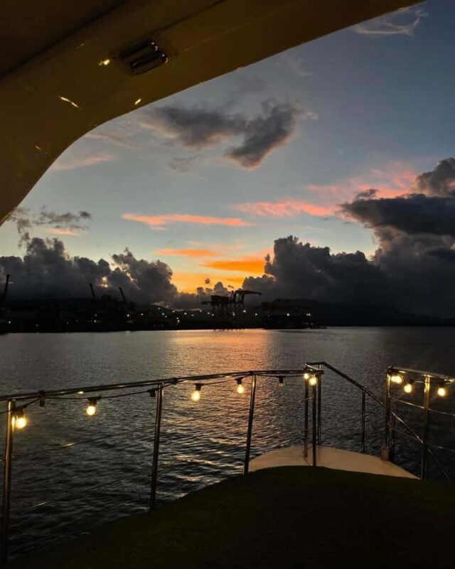 Subic: Sunset Dinner Yacht Cruise from Manila - Key Points