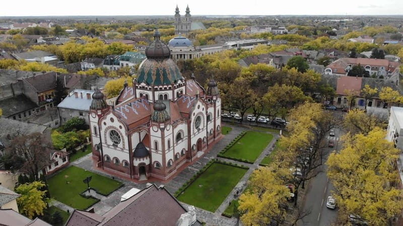 Subotica: Jewish Heritage Walking Tour - Exploring the Tour in Detail
