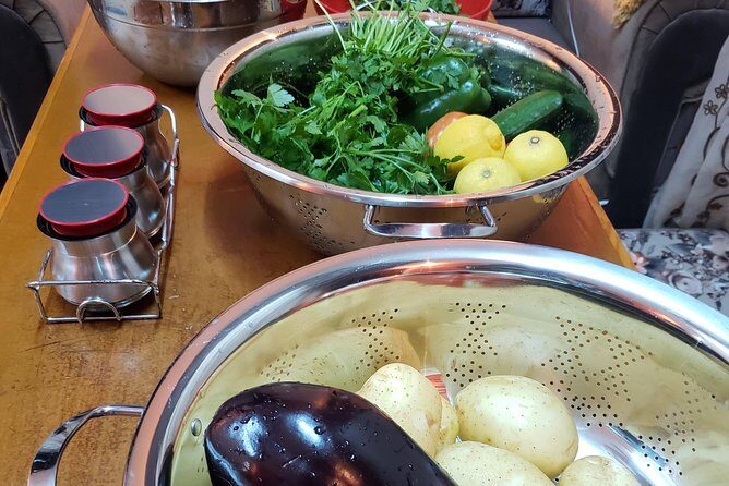Suhaila (connecting through cooking) - Practical Details and Logistics