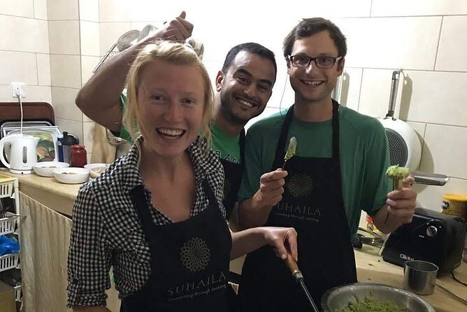 Suhaila (connecting through cooking) - The Sum Up