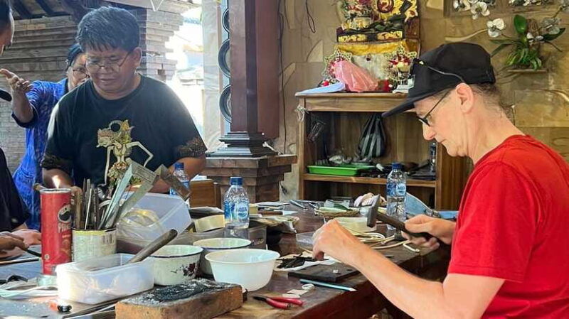 sukawati-silver-jewelry-making-class