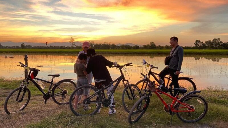 Sukhothai: 2.5-Hours Guided Countryside Sunset Bike Tour - FAQ