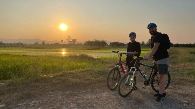 sukhothai-2-5-hours-guided-countryside-sunset-bike-tour