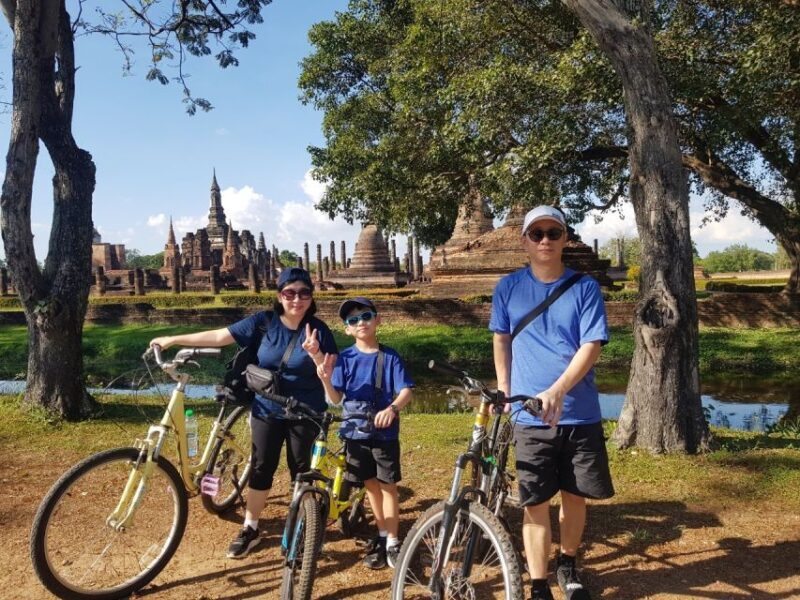 Sukhothai: Full-Day Historical Park Cycling Tour with Lunch - Real Experiences & Honest Feedback