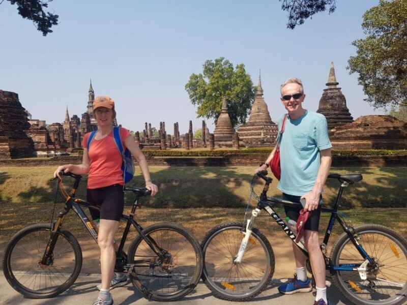 Sukhothai: Full-Day Historical Park Cycling Tour with Lunch - Who Will Love This Tour?