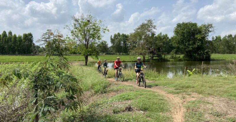 Sukhothai: Half-Day Countryside Bike Tour - Sukhothai: Half-Day Countryside Bike Tour