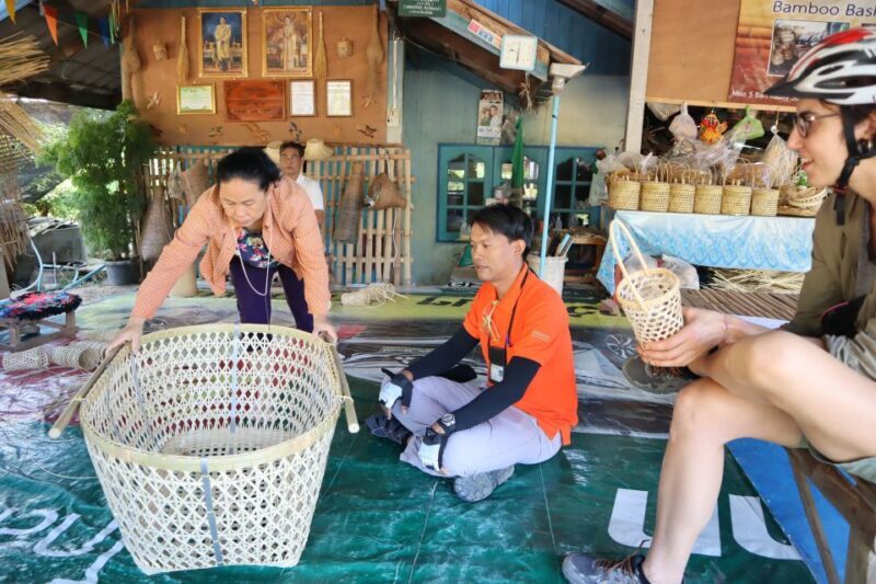 Sukhothai: Half-Day Countryside Bike Tour - Detailed Itinerary Breakdown