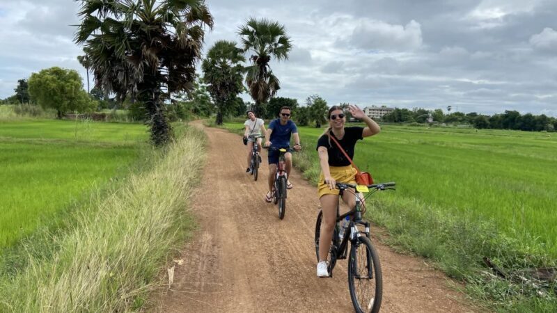 Sukhothai: Historical Park & Countryside Cycling Tour - What Makes This Tour Special