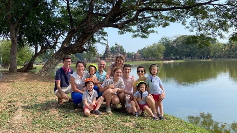 Sukhothai: Historical Park & Countryside Cycling Tour - Authentic Experiences According to Reviewers