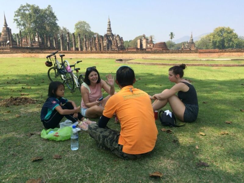 Sukhothai: Historical Park & Countryside Cycling Tour - The Sum Up