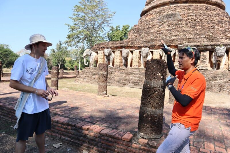 Sukhothai: Historical Park & Countryside Cycling Tour - FAQ