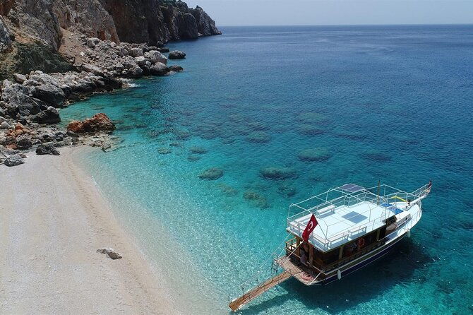 suluada-boat-tour-with-lunch-roundtrip-transfer-from-kemer